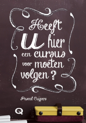 Heeft u hier een cursus voor moeten volgen? boek 2021 Pascal Cuijpers
