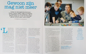 Pascal Cuijpers in Schooljournaal 2016