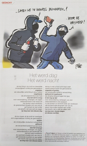 Pascal Cuijpers in Brabants Dagblad