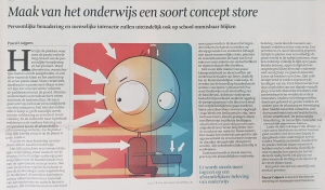 Pascal Cuijpers in Financieel Dagblad