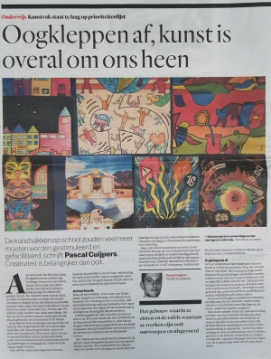 Pascal Cuijpers in Het Parool