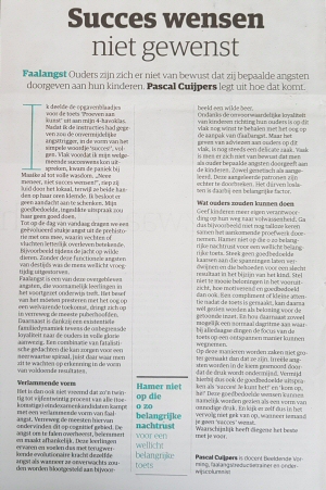 Pascal Cuijpers in NRC Next